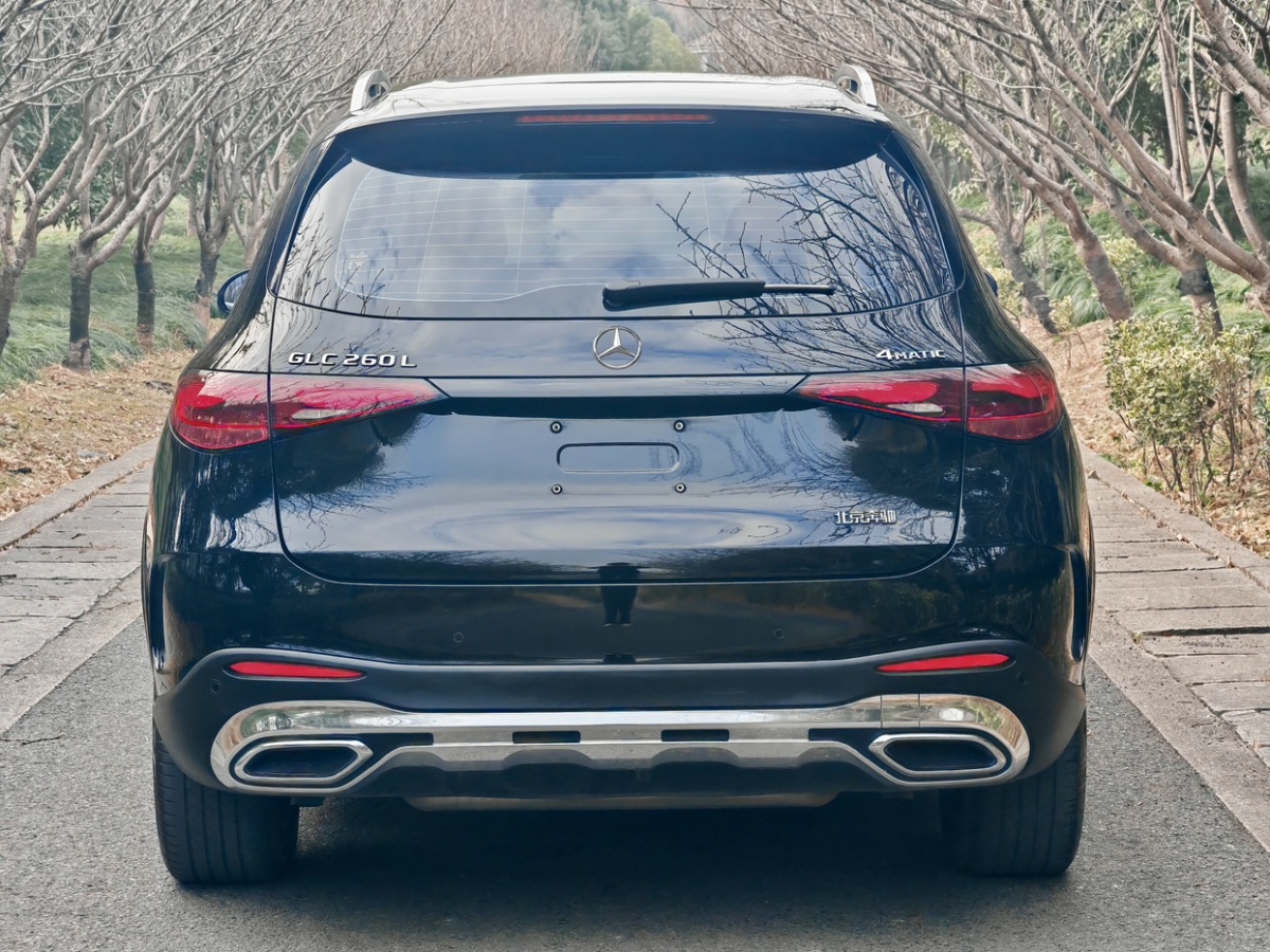 奔馳 奔馳GLC  2023款 GLC 260 L 4MATIC 豪華型 5座圖片