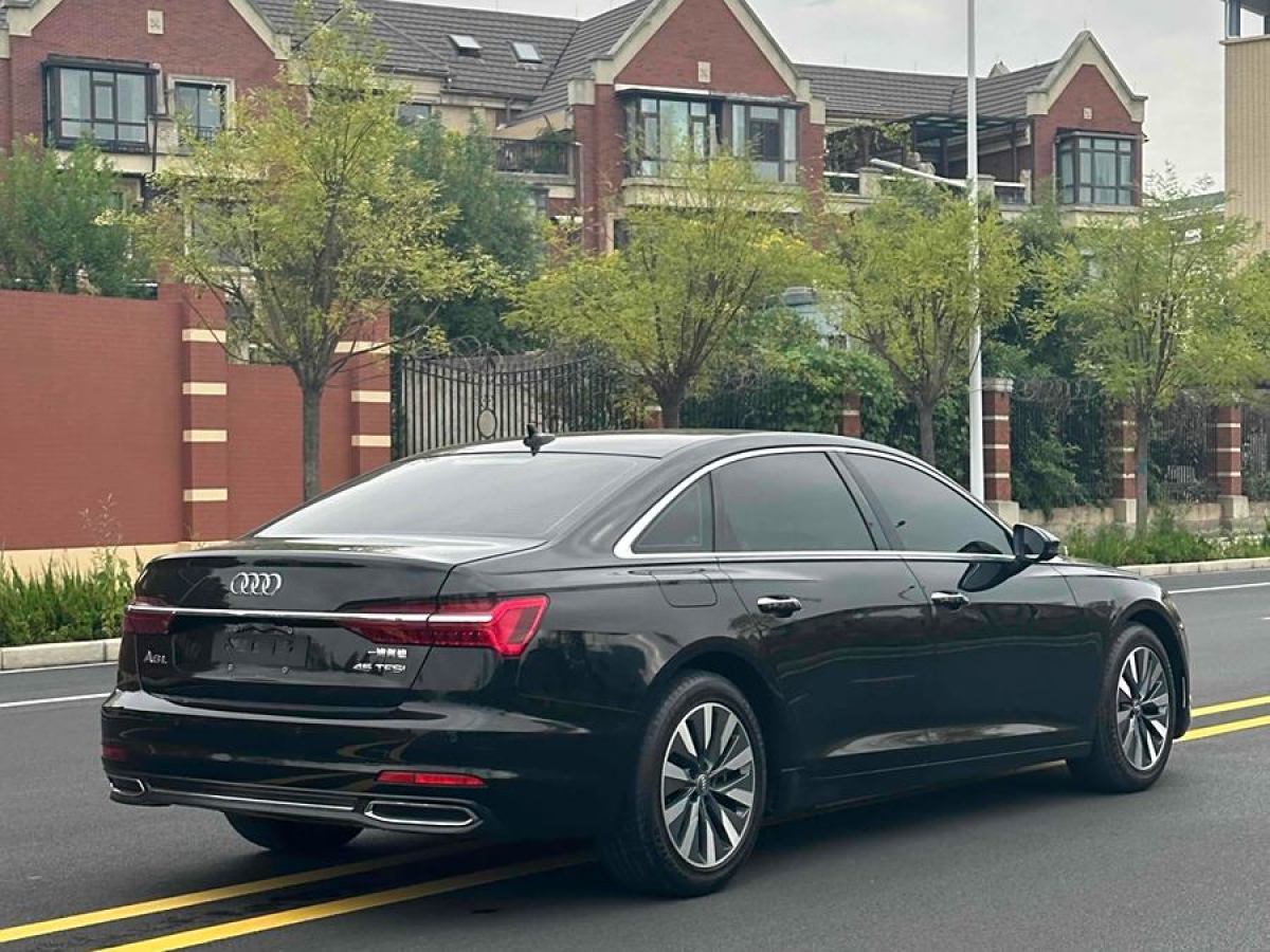 奧迪 奧迪A6L  2019款 45 TFSI 臻選致雅型圖片