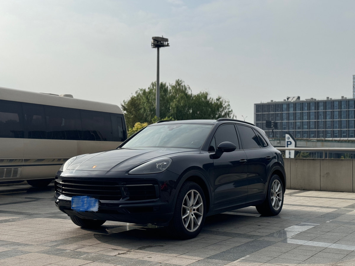 2019年4月保時(shí)捷 Cayenne  2018款 Cayenne 3.0T