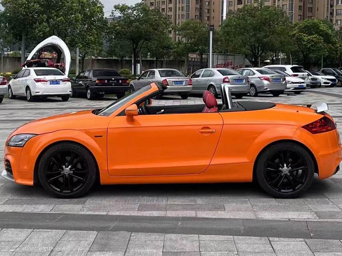 2009年4月奧迪 奧迪TT  2008款 TT Roadster 2.0TFSI