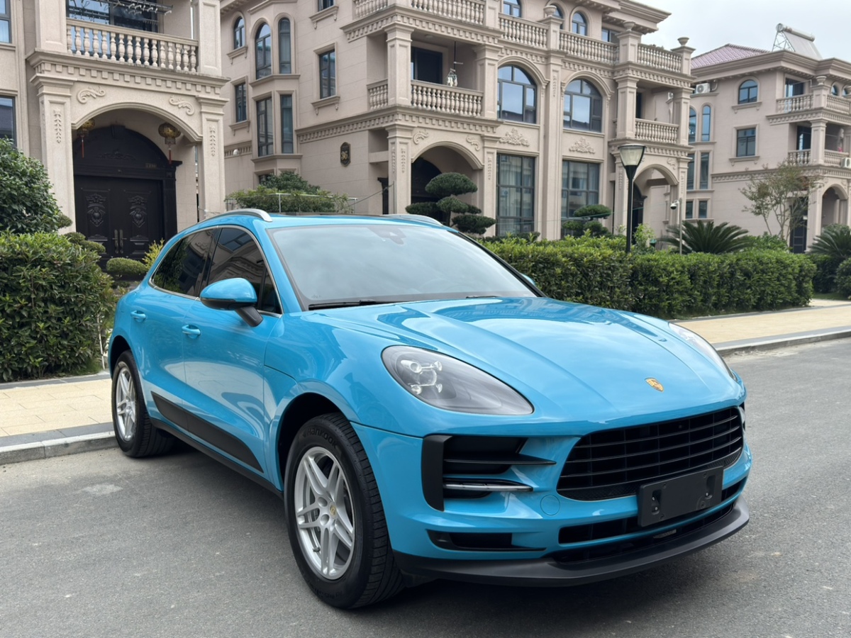 2021年6月保時捷 Macan  2021款 Macan 2.0T