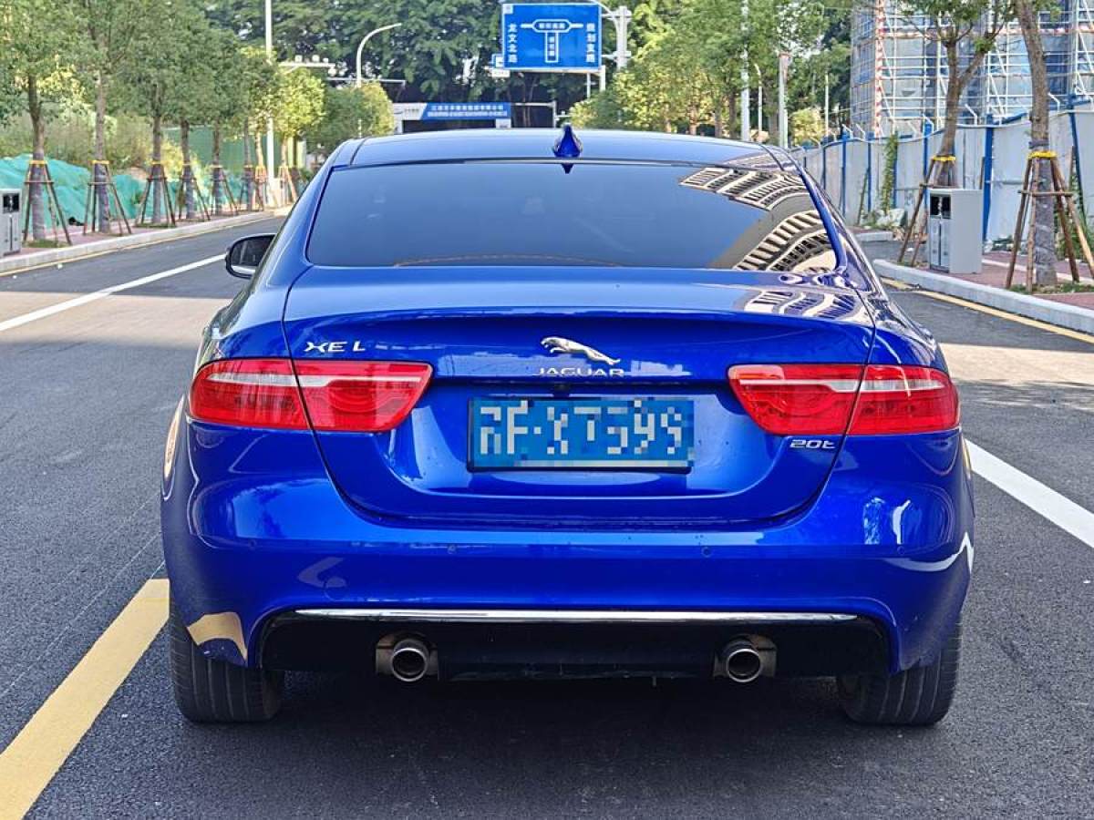 捷豹 XEL  2019款 2.0T 200PS 尊享版圖片