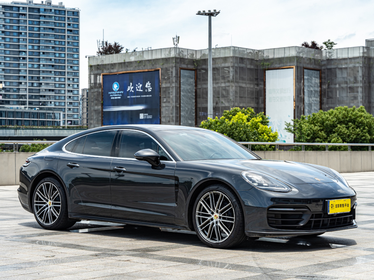 保時捷 Panamera  2021款 Panamera 2.9T圖片