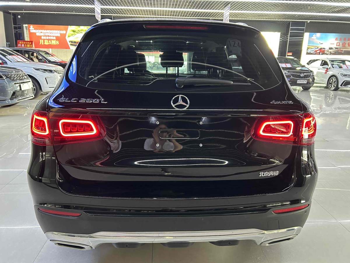 奔馳 奔馳GLC  2020款 改款 GLC 260 L 4MATIC 動(dòng)感型圖片