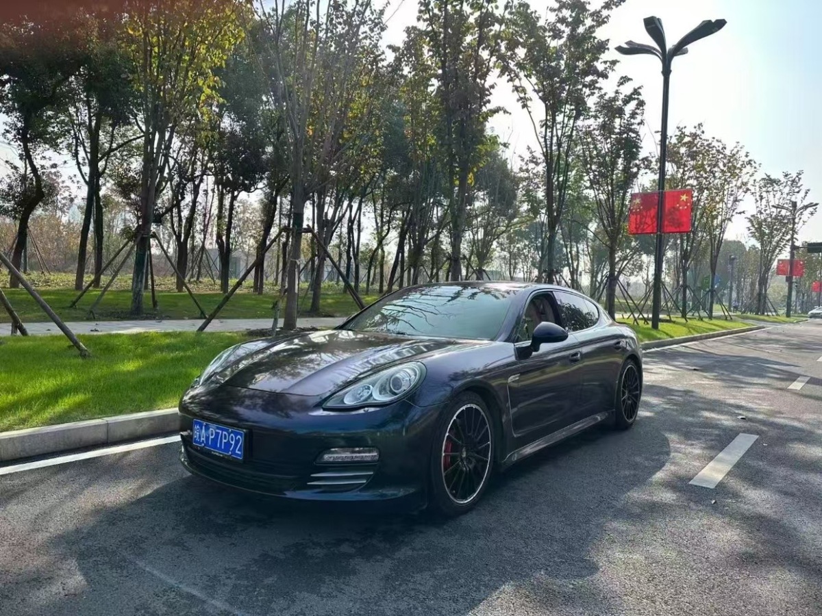 保時(shí)捷 Panamera  2010款 Panamera 4 3.6L圖片