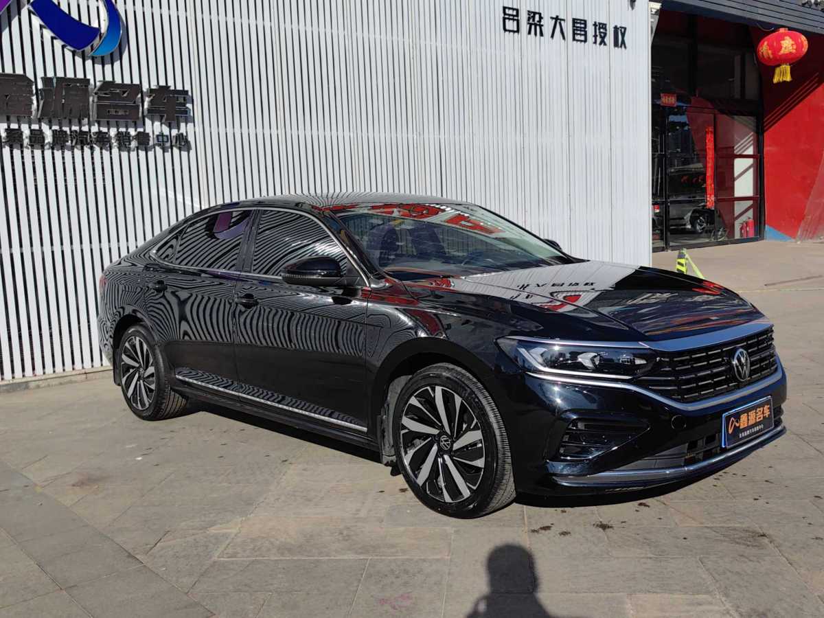 大眾 帕薩特  2022款 330TSI 精英版圖片