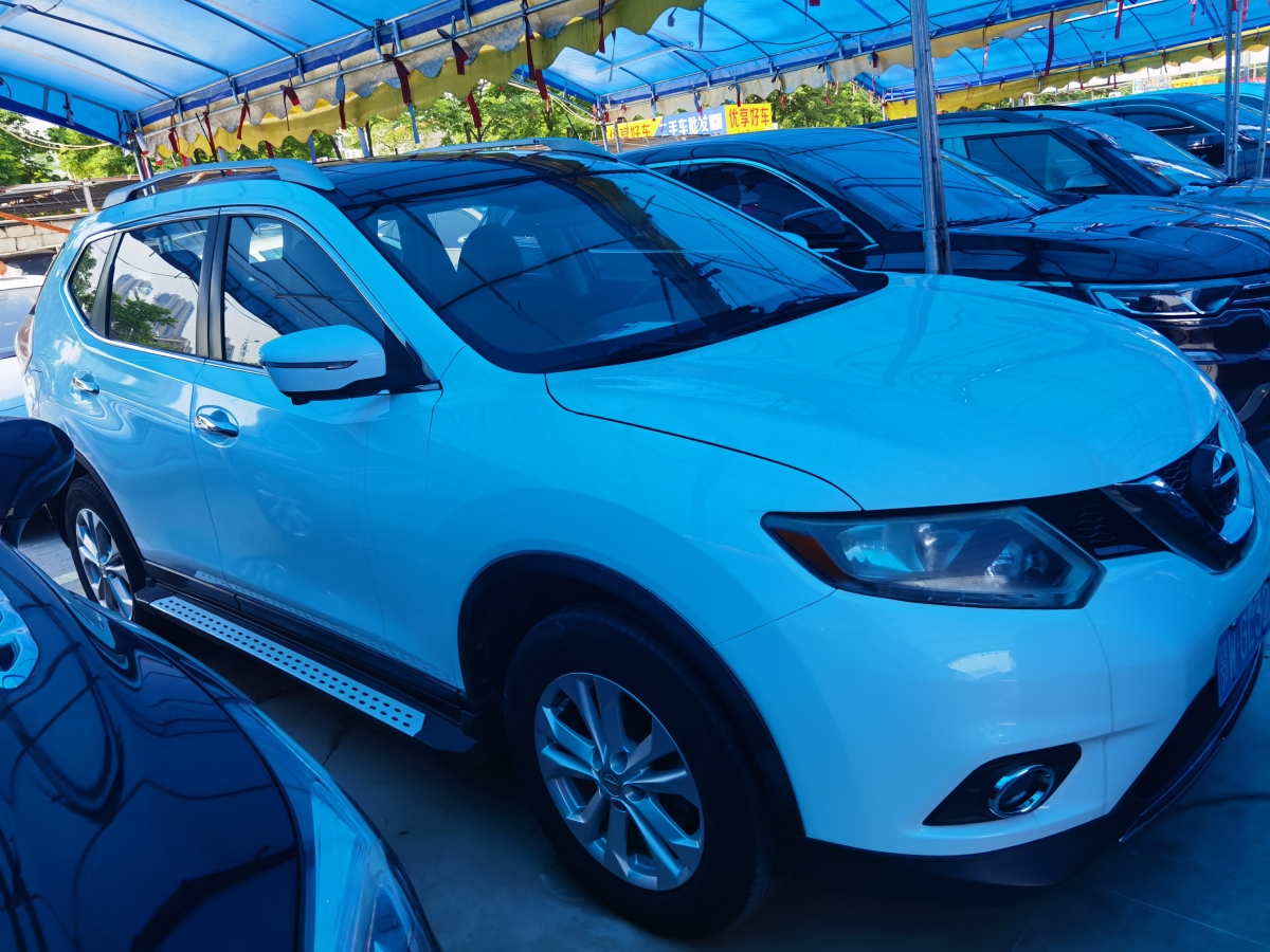 日產(chǎn) 奇駿  2014款 2.0L CVT舒適版 2WD圖片