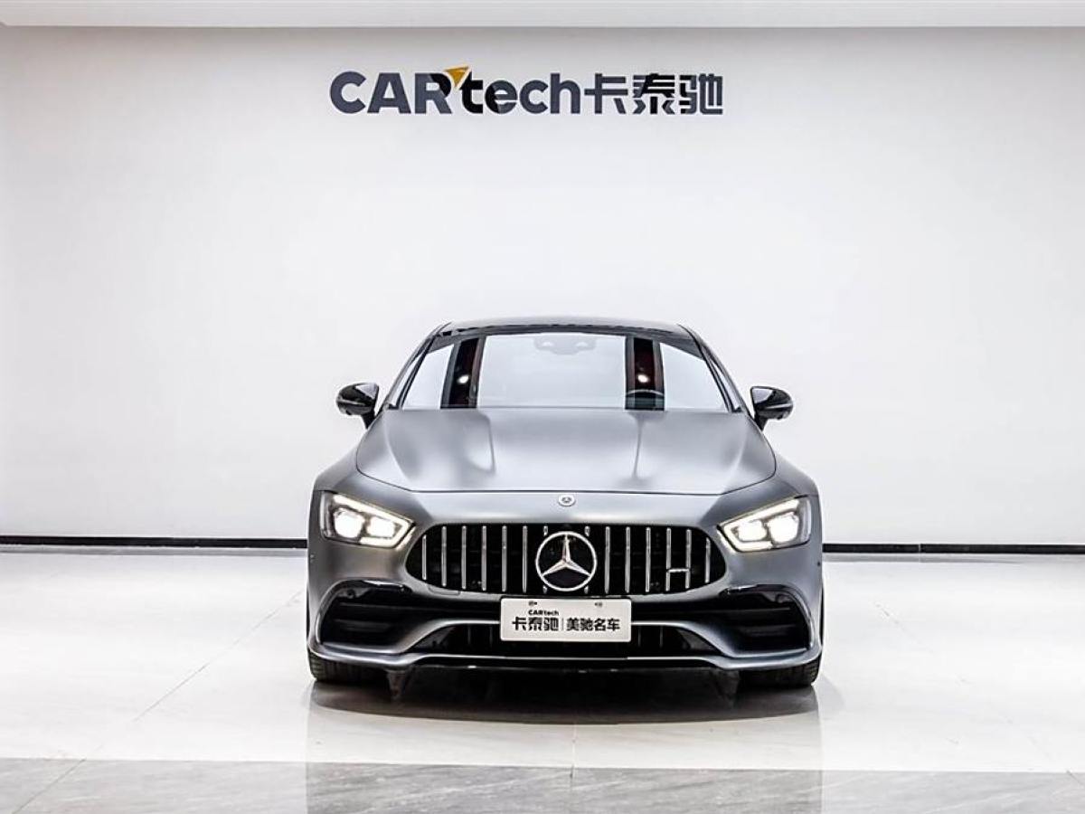 奔馳 奔馳AMG GT  2023款 AMG GT 50 四門跑車圖片