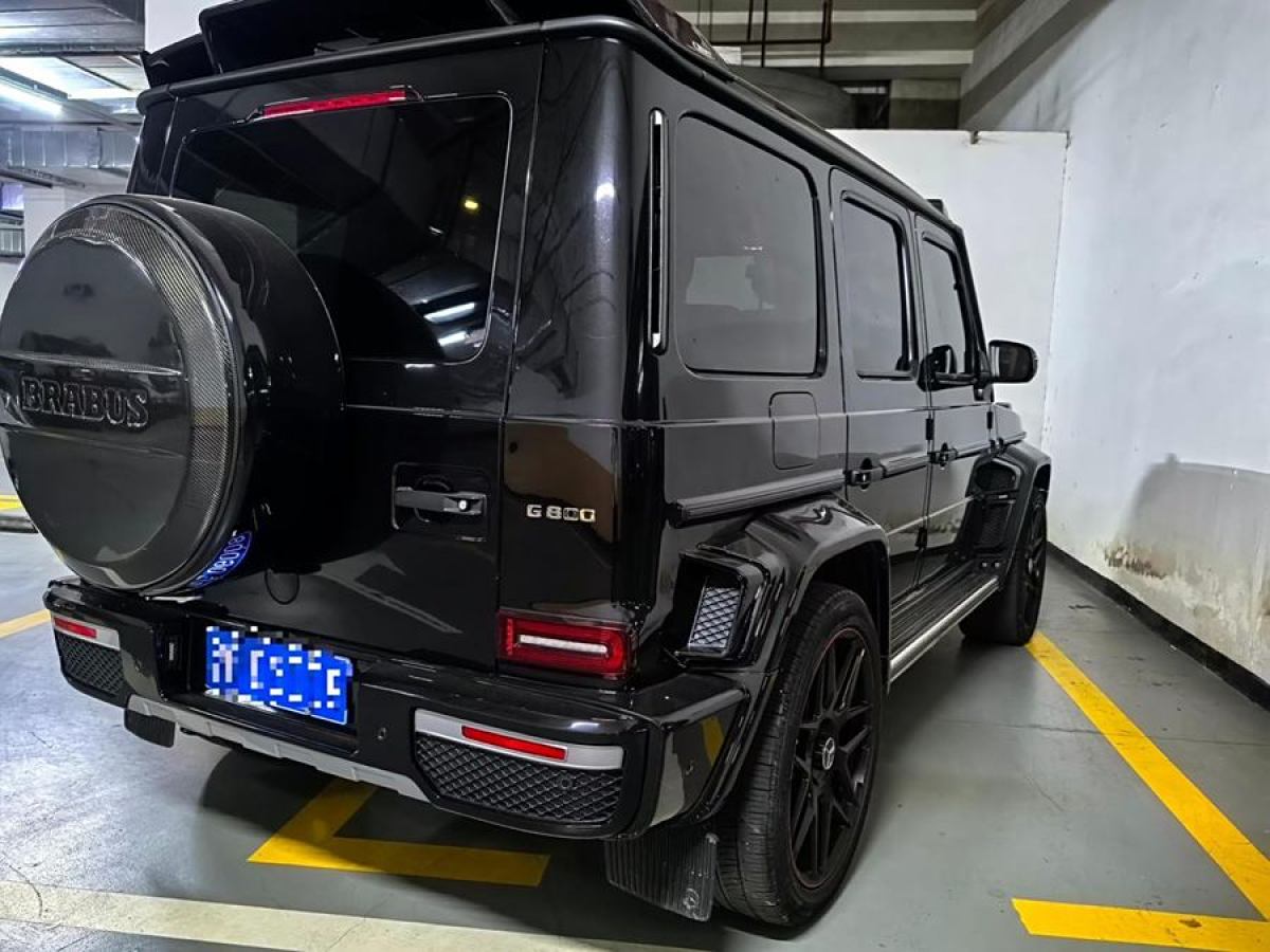 奔馳 奔馳G級AMG  2019款  改款 AMG G 63 先型特別版圖片