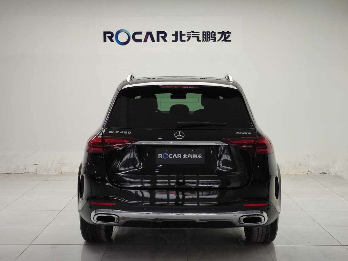 奔馳 奔馳GLE  2024款 GLE 350 4MATIC 時尚型圖片