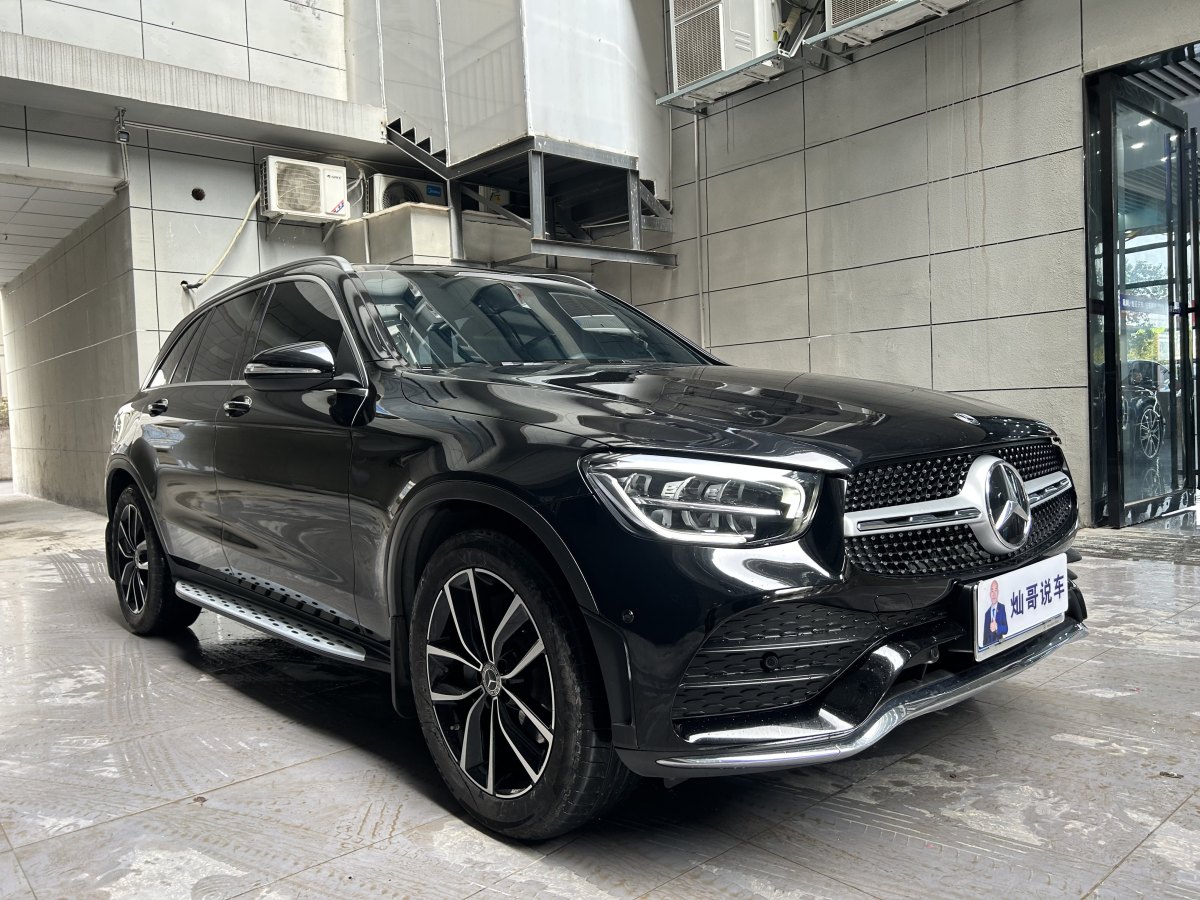 奔馳 奔馳GLC  2018款 改款 GLC 260 4MATIC 豪華型圖片