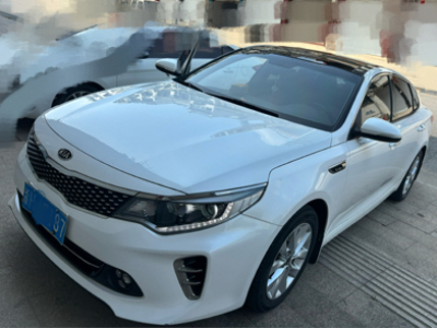 起亚 K5  2016款 1.6T 自动LUX图片