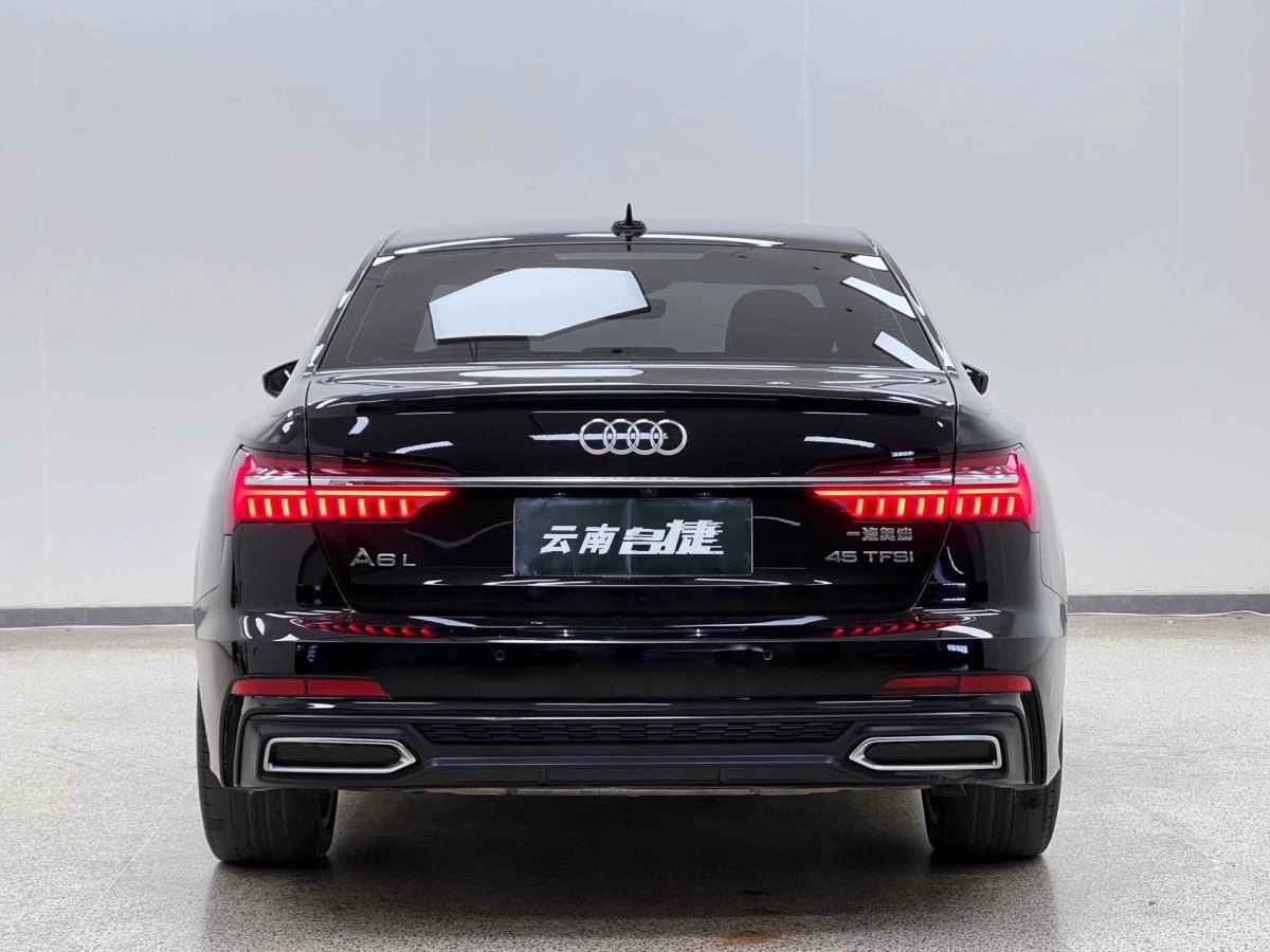 奧迪 奧迪A6L  2019款 45 TFSI 臻選動感型圖片