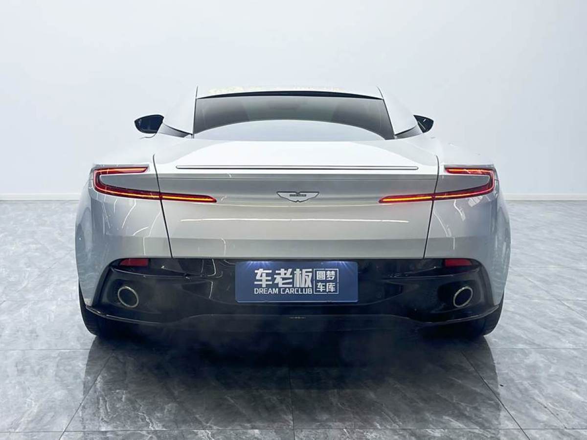 阿斯頓·馬丁 阿斯頓?馬丁DB11  2019款 4.0T V8 Coupe圖片