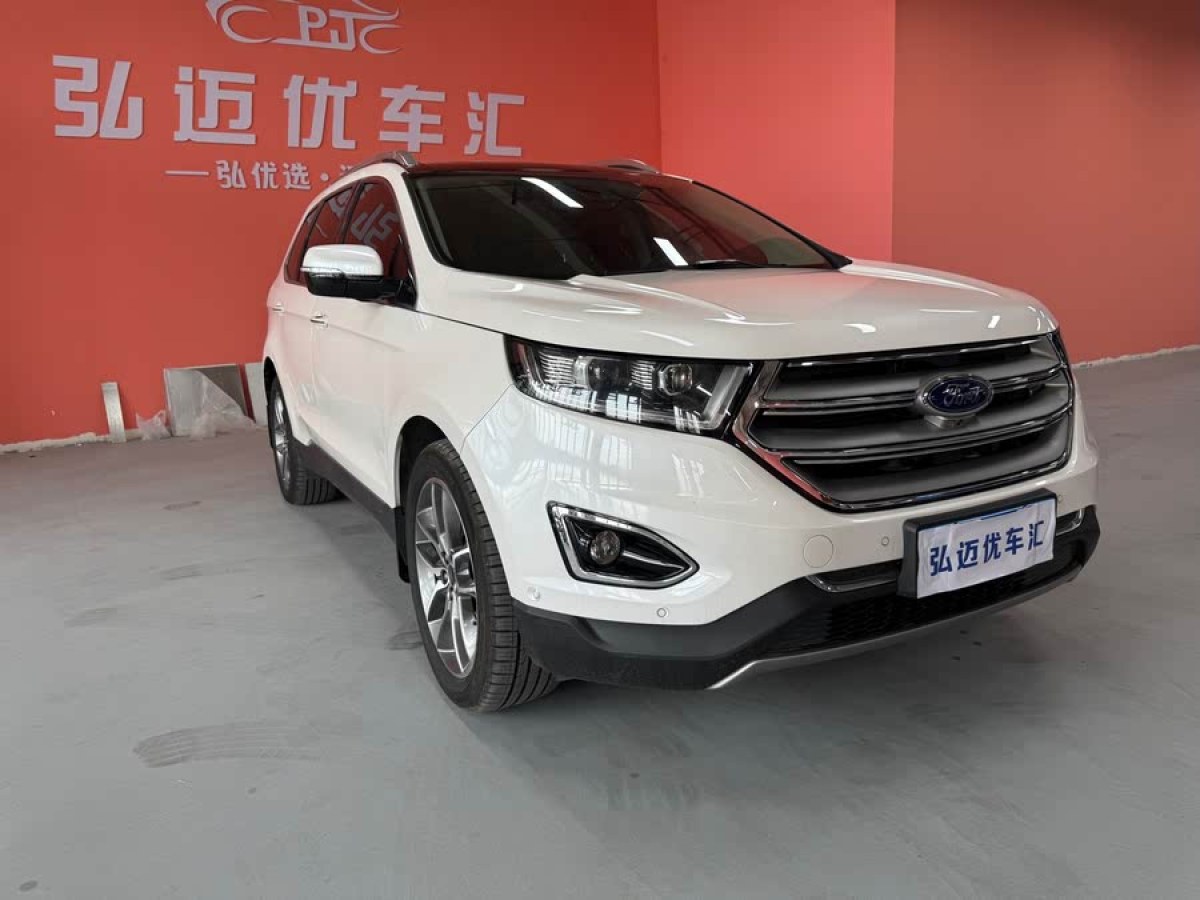 福特 銳界  2018款 EcoBoost 245 四驅(qū)尊銳型 7座圖片