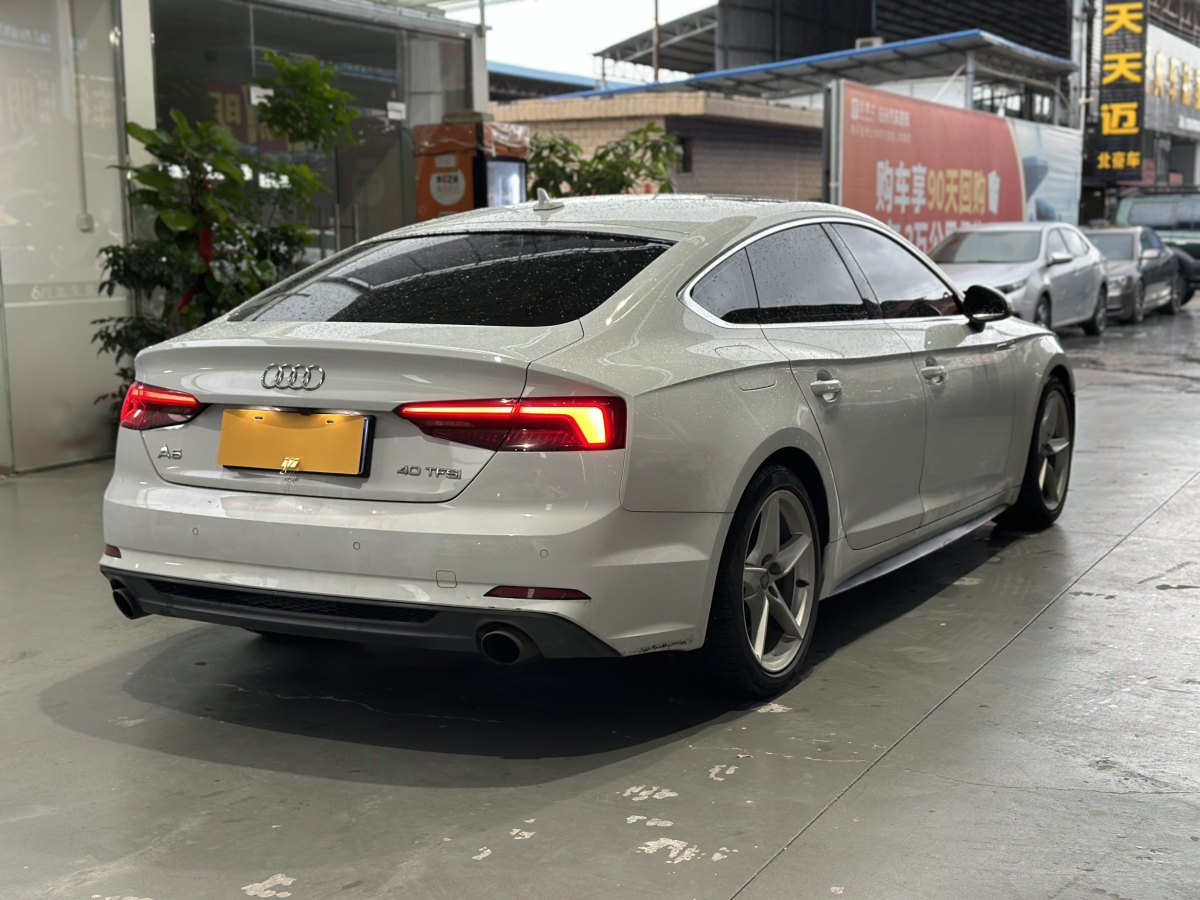 奧迪 奧迪A5  2017款 Sportback 40 TFSI 時(shí)尚型圖片