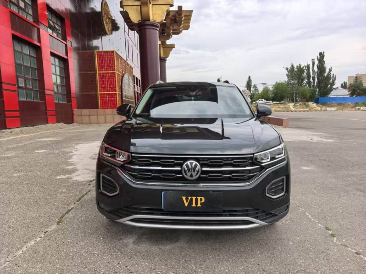 大眾 探岳  2021款 330TSI 兩驅豪華智聯(lián)版Plus圖片