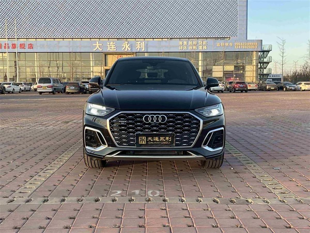 奧迪 奧迪Q5L Sportback  2022款 改款 40 TFSI 時尚型圖片