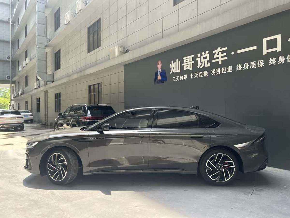 林肯 林肯Z  2022款 改款 i享 尊耀版圖片