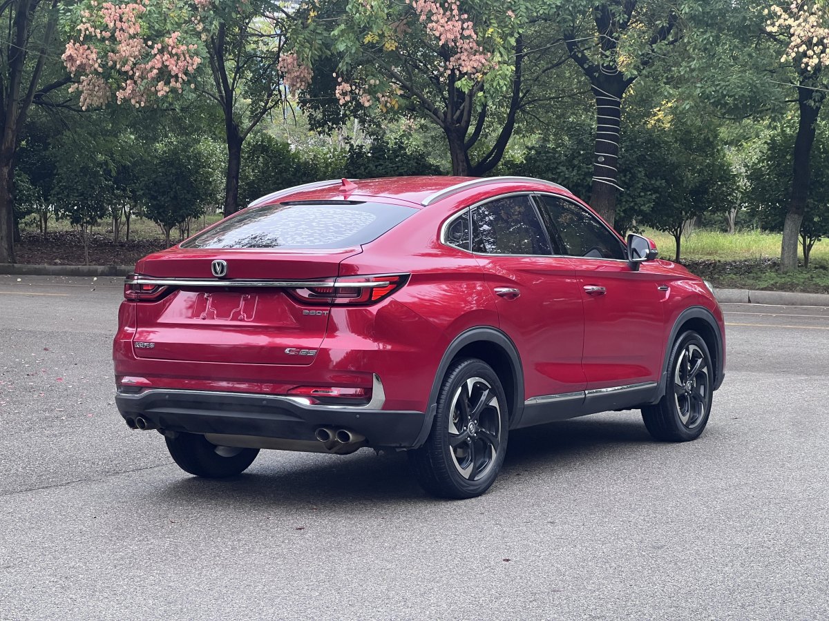 2019年2月長(zhǎng)安 CS85 COUPE  2019款  2.0T 動(dòng)版 國VI