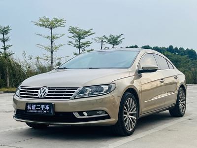 2016年10月 大眾 一汽-大眾CC 1.8TSI 豪華型圖片