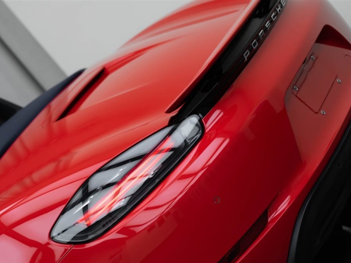 保時捷 718  2020款 Boxster 2.0T圖片