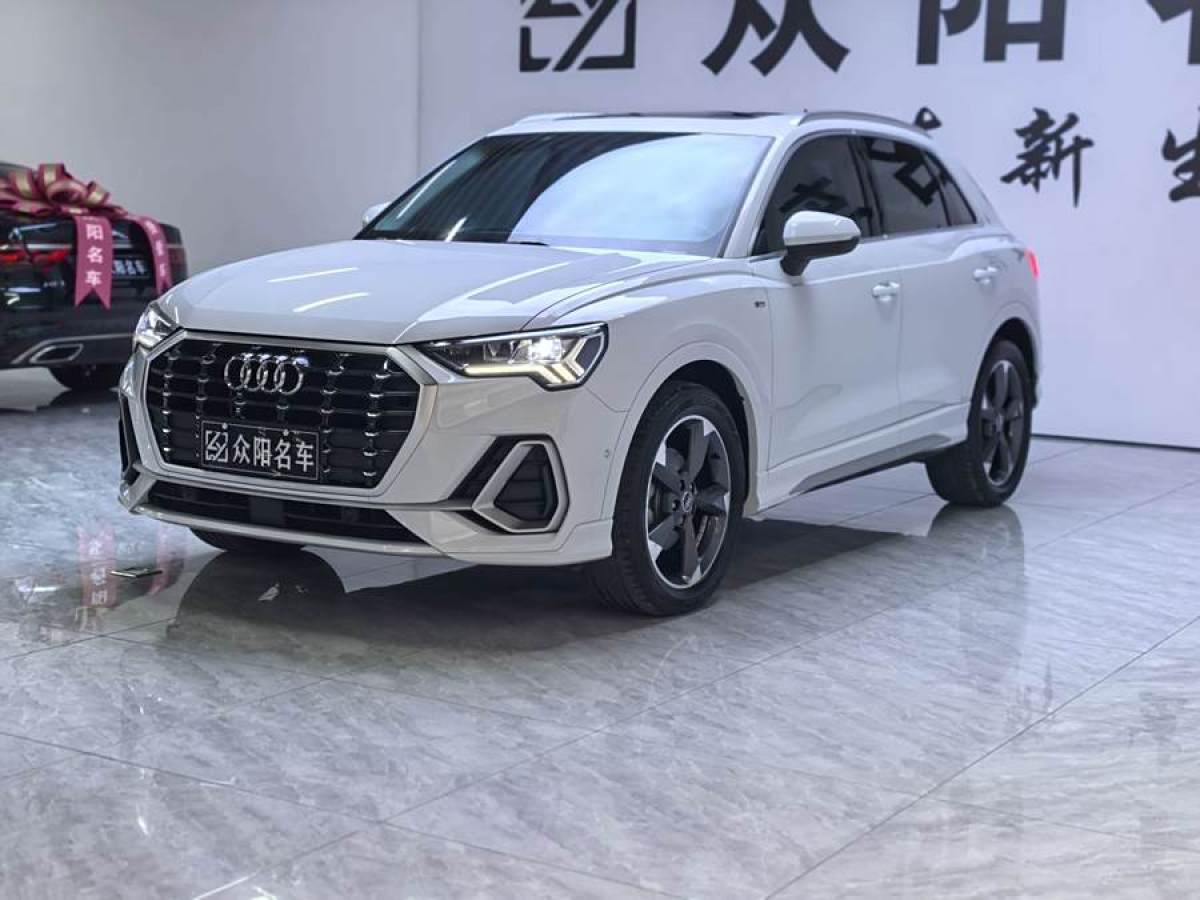 奧迪 奧迪Q3  2022款 35 TFSI 時尚致雅型圖片