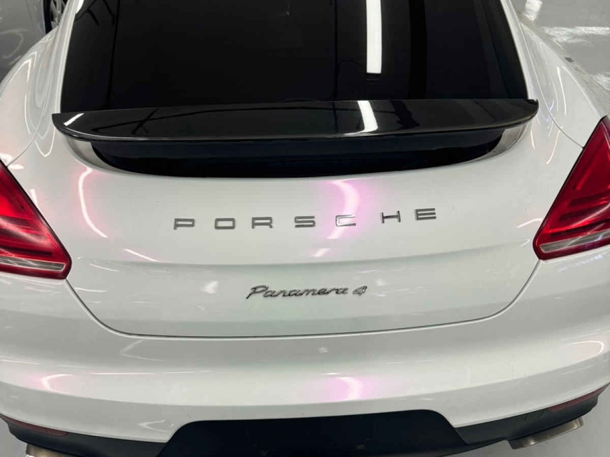 保時捷 Panamera  2014款 Panamera 4 3.0T圖片