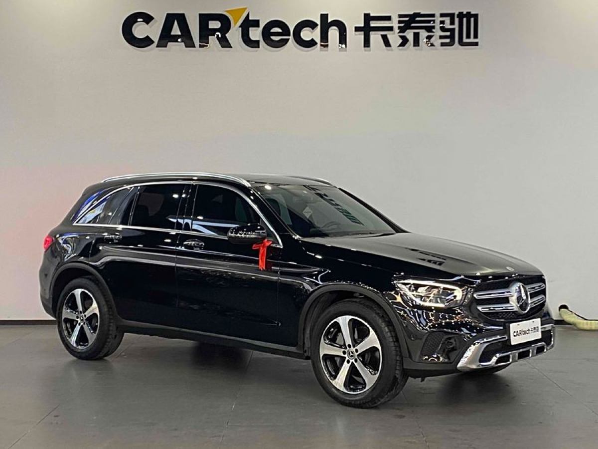 奔馳 奔馳GLC  2022款 改款二 GLC 260 L 4MATIC 動感型圖片