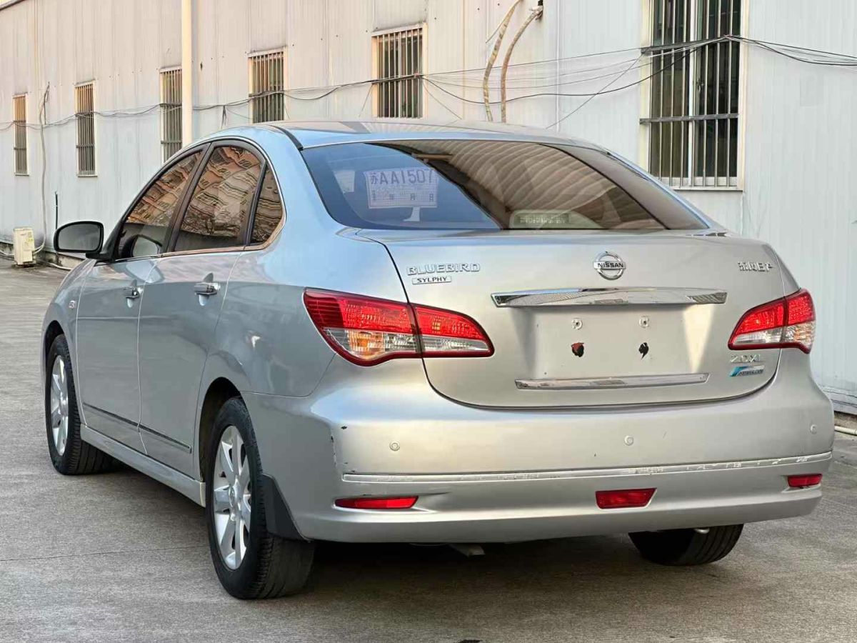 日產(chǎn) 軒逸  2012款 1.6XL CVT豪華版圖片