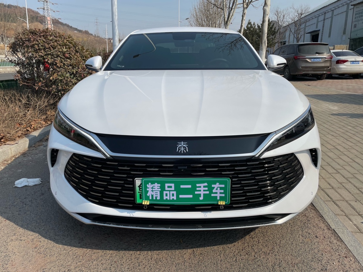 2024年11月比亞迪 秦L  2024款 DM-i 80KM超越型