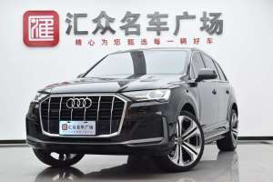 奥迪Q7 奥迪 45 TFSI quattro S line运动型