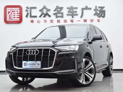 2023年4月 奧迪 奧迪Q7(進口) 45 TFSI quattro S line運動型圖片