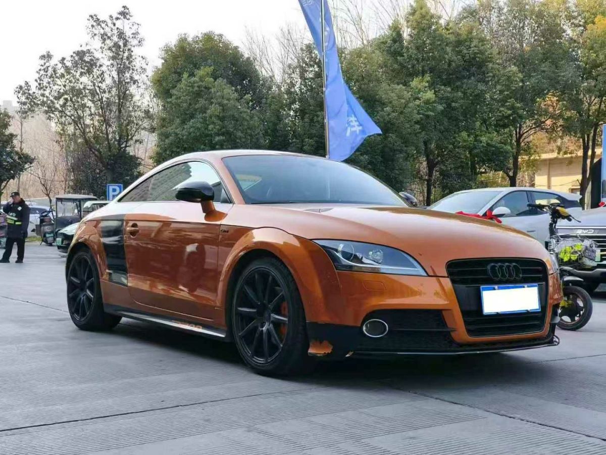 奧迪 奧迪TT  2015款 TT Roadster 45 TFSI圖片