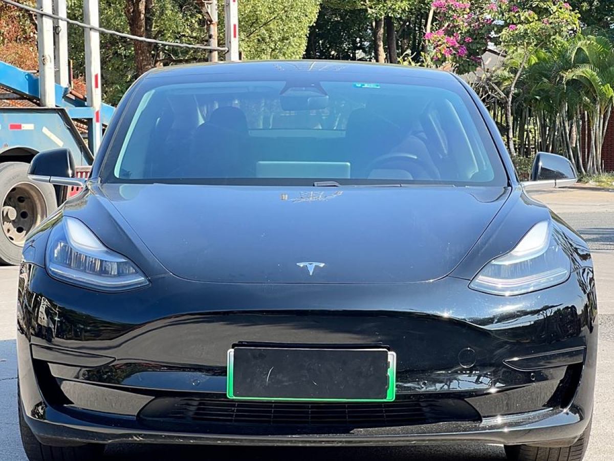 特斯拉 Model 3  2021款 改款 標(biāo)準(zhǔn)續(xù)航后驅(qū)升級版圖片