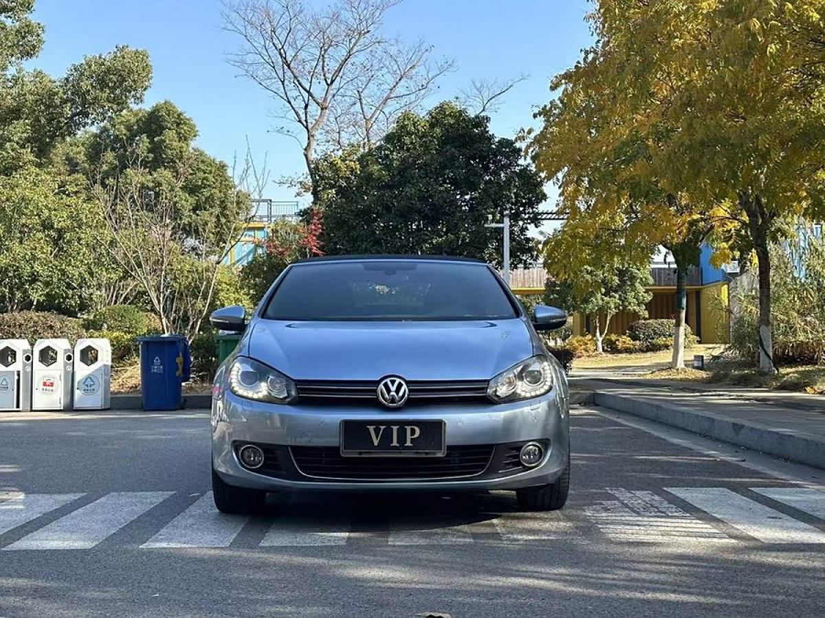 大眾 高爾夫  2012款 1.4TSI 豪華敞篷版圖片