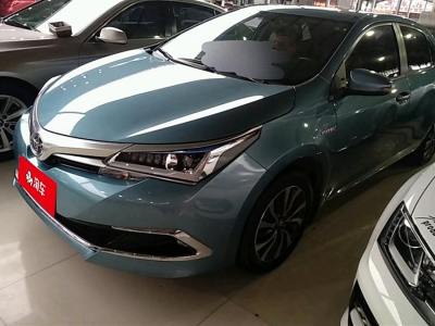 2019年1月 豐田 卡羅拉 改款雙擎 1.8L E-CVT領(lǐng)先版圖片