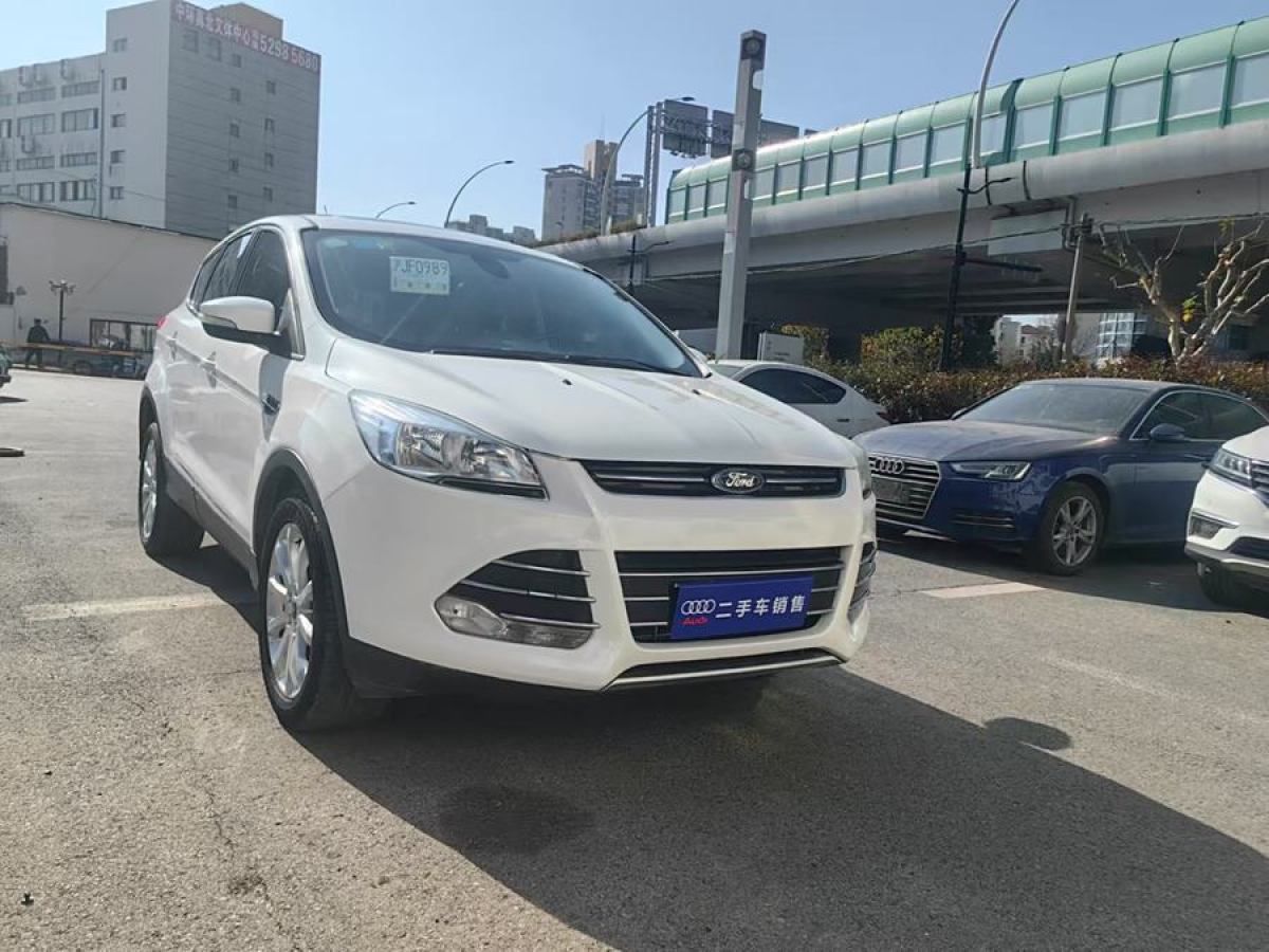 福特 翼虎  2013款 1.6L GTDi 兩驅(qū)風(fēng)尚型圖片