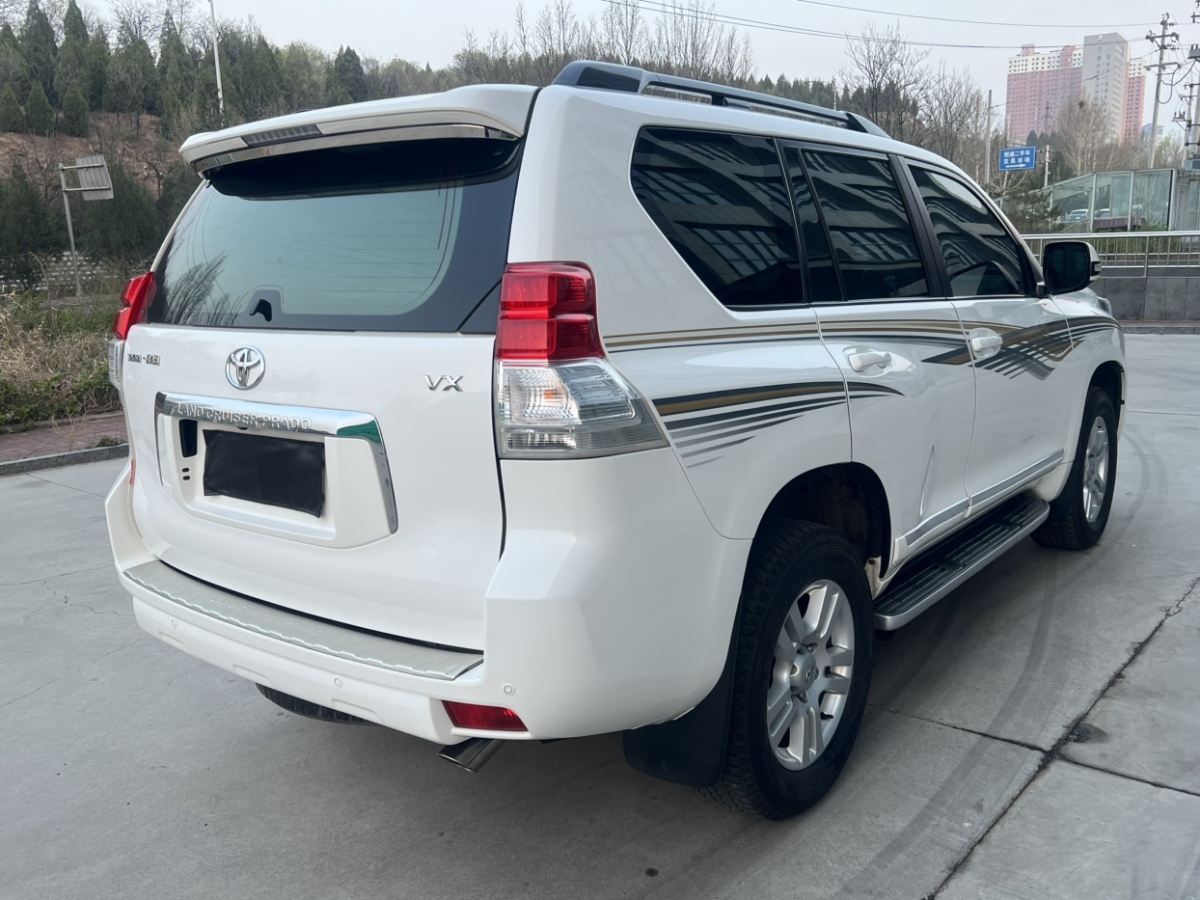 豐田 普拉多  2010款 4.0L 自動(dòng)VX NAVI圖片