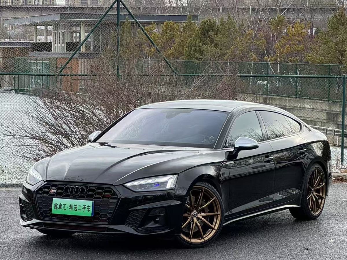 奧迪 奧迪S5  2022款 S5 3.0T Sportback圖片