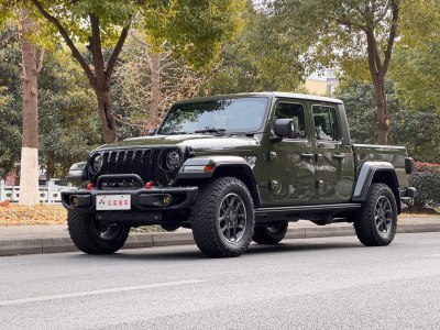 2023年4月 Jeep 角斗士(進(jìn)口) 3.6L 先行版圖片