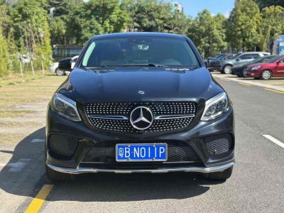 2019年6月 奔馳 奔馳GLE轎跑(進口) GLE 320 4MATIC 轎跑SUV圖片