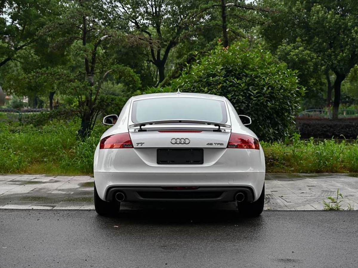 2013年10月奧迪 奧迪TT  2013款 TT Coupe 45 TFSI