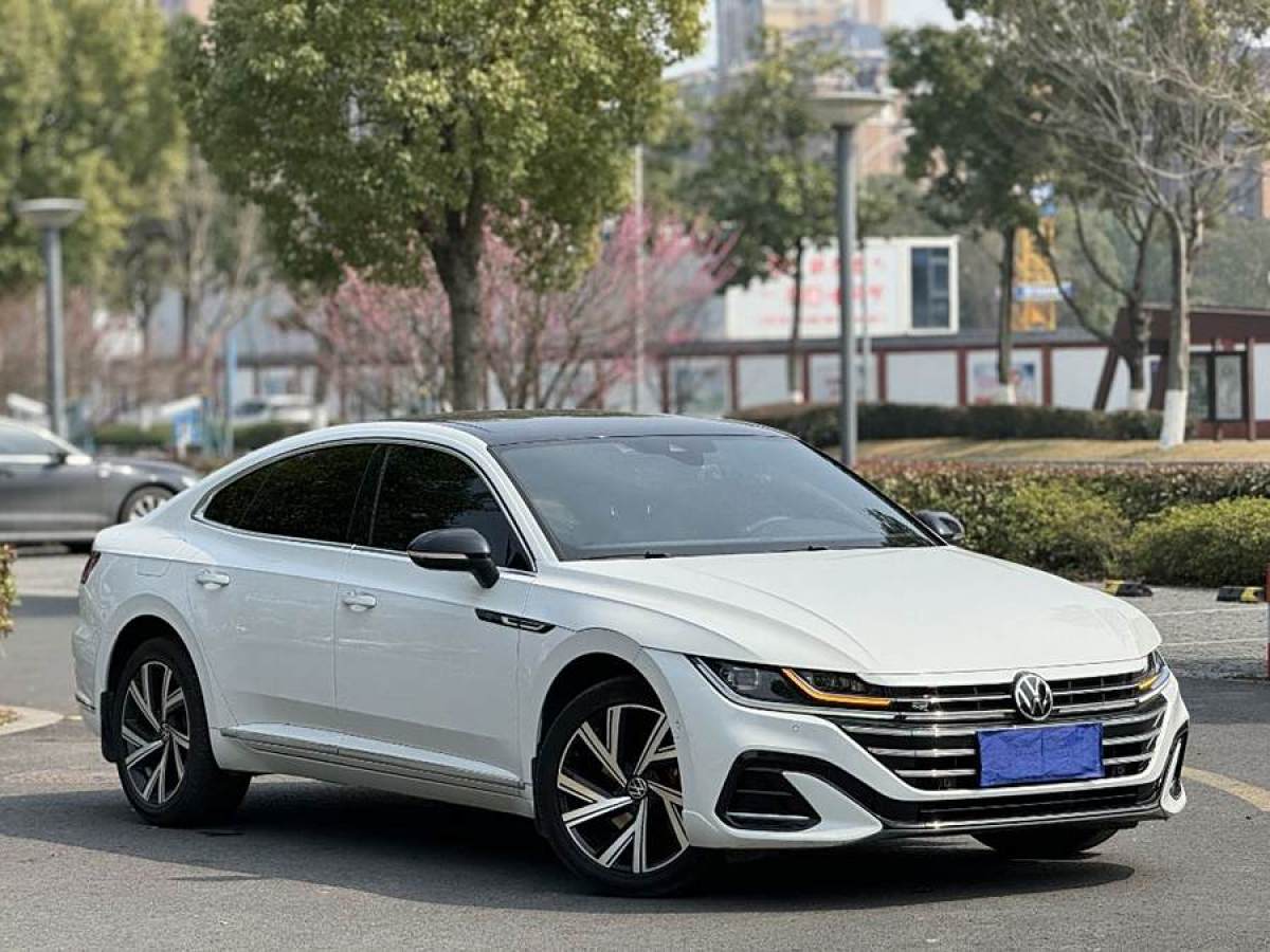 2022年7月大眾 一汽-大眾CC  2021款 380TSI 耀目版