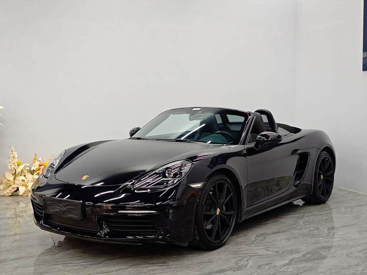 保時捷 718  2020款 Boxster 2.0T圖片