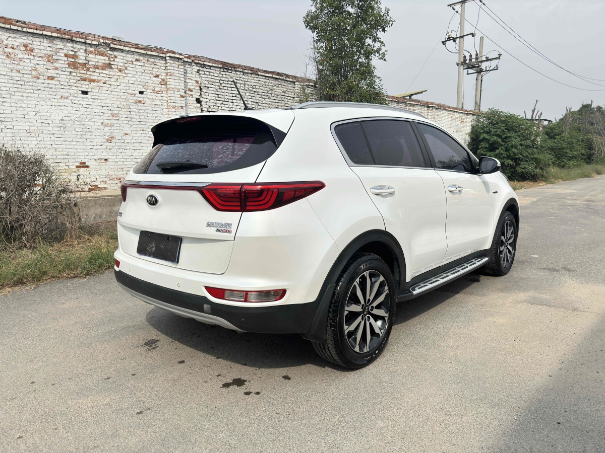 起亞 KX5  2016款 2.0L 自動(dòng)兩驅(qū)GLS圖片