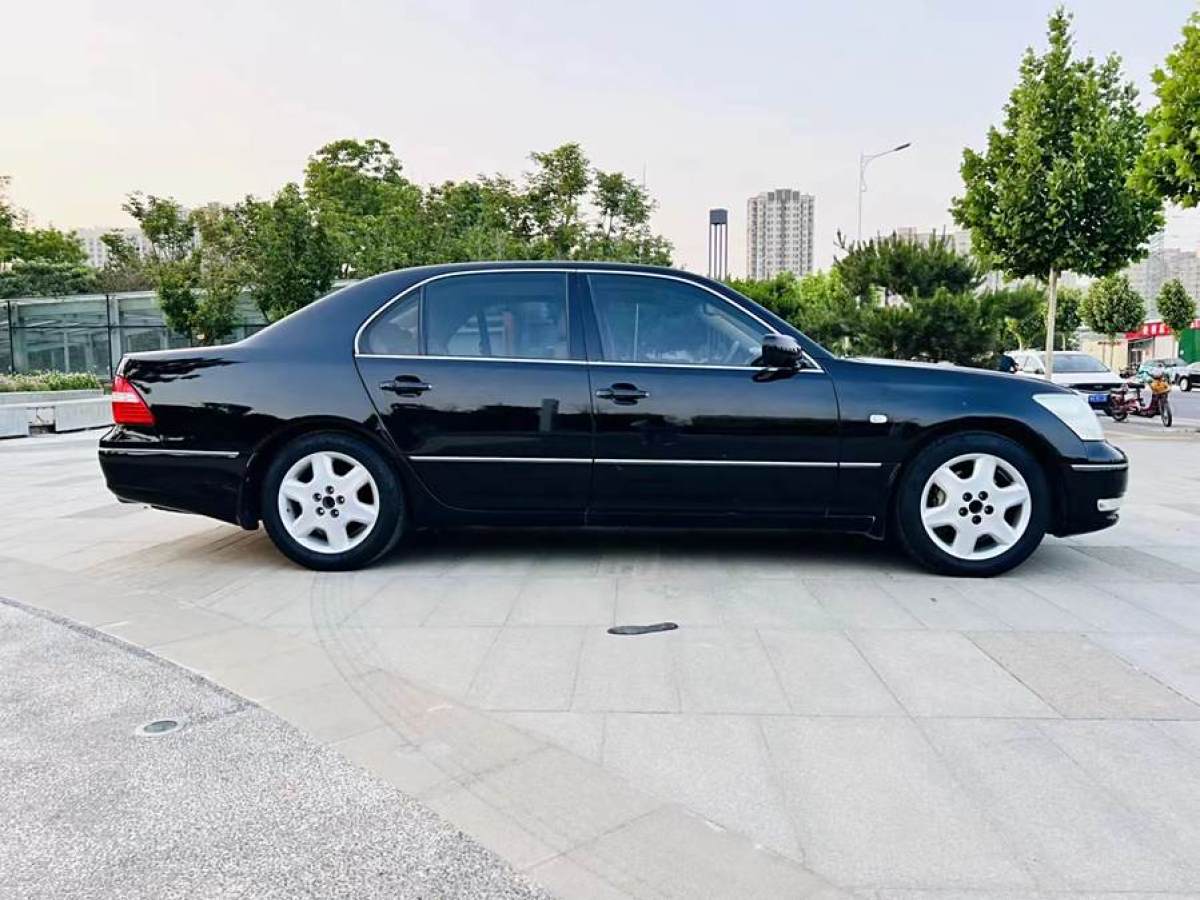 雷克薩斯 LS  2005款 430圖片