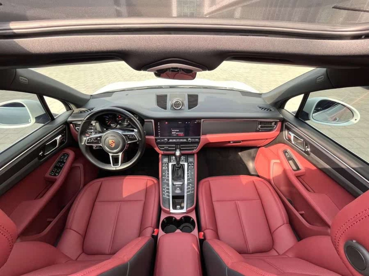 保時(shí)捷 Macan  2018款 Macan 2.0T圖片