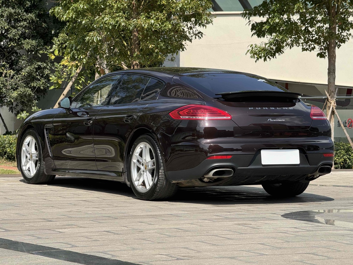 保時(shí)捷 Panamera  2016款 Panamera Edition 3.0T圖片