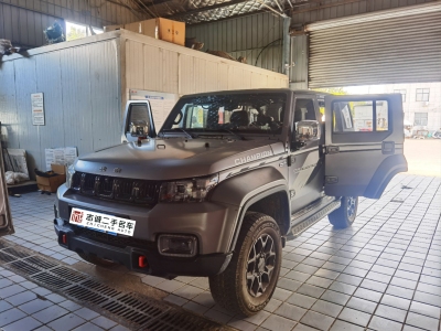 2021年10月 北京 BJ40 2.0T 自动四驱环塔冠军版图片